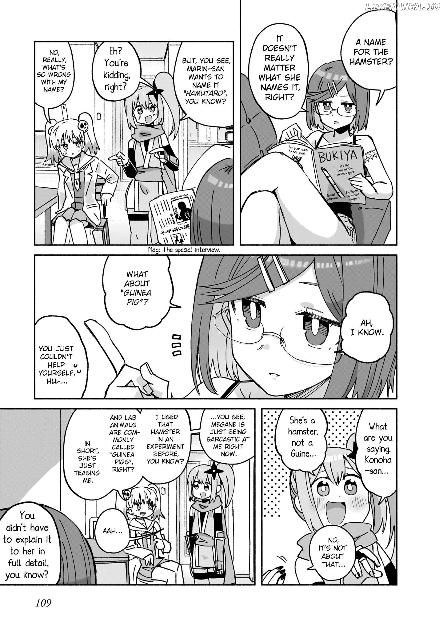 A Ninja and an Assassin Living Together Chapter 40 - page 3