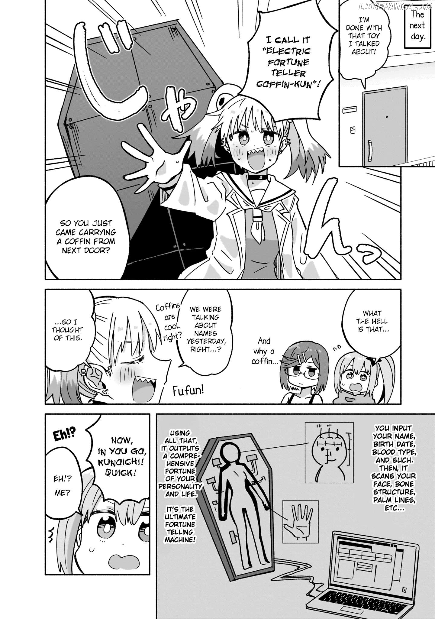 A Ninja and an Assassin Living Together Chapter 40 - page 4