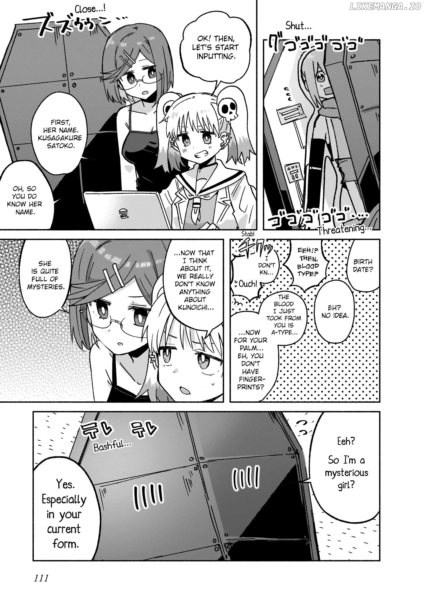 A Ninja and an Assassin Living Together Chapter 40 - page 5
