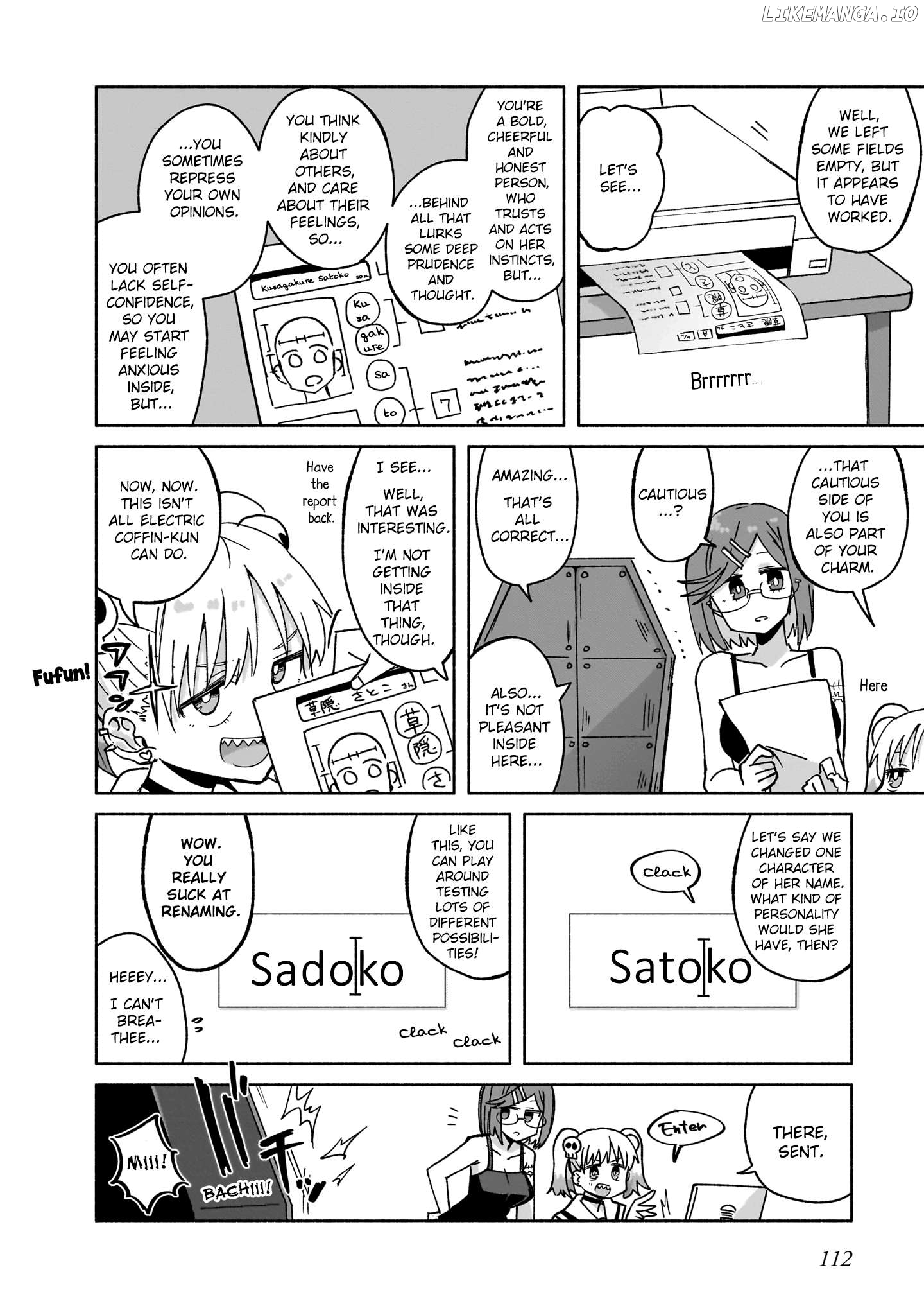 A Ninja and an Assassin Living Together Chapter 40 - page 6