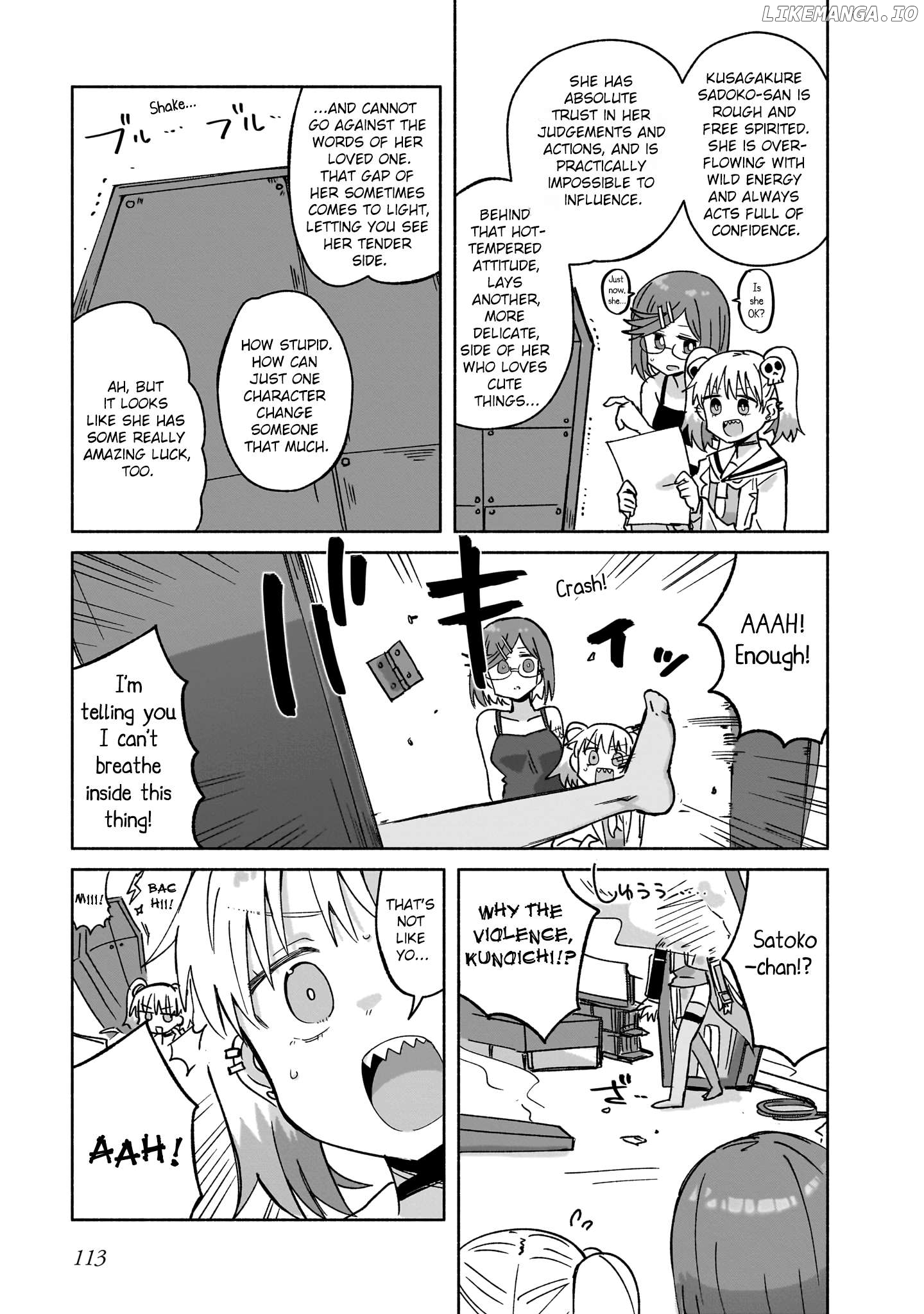 A Ninja and an Assassin Living Together Chapter 40 - page 7