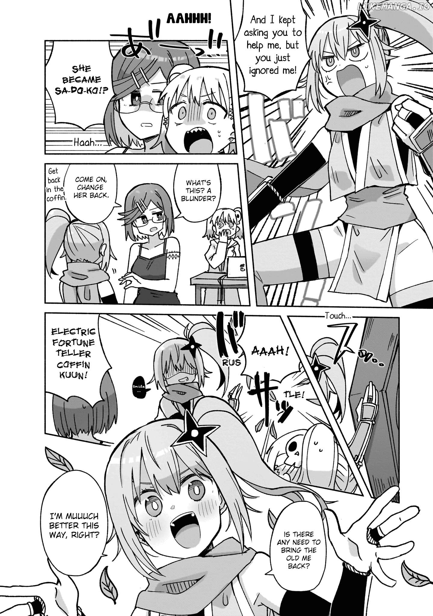 A Ninja and an Assassin Living Together Chapter 40 - page 8