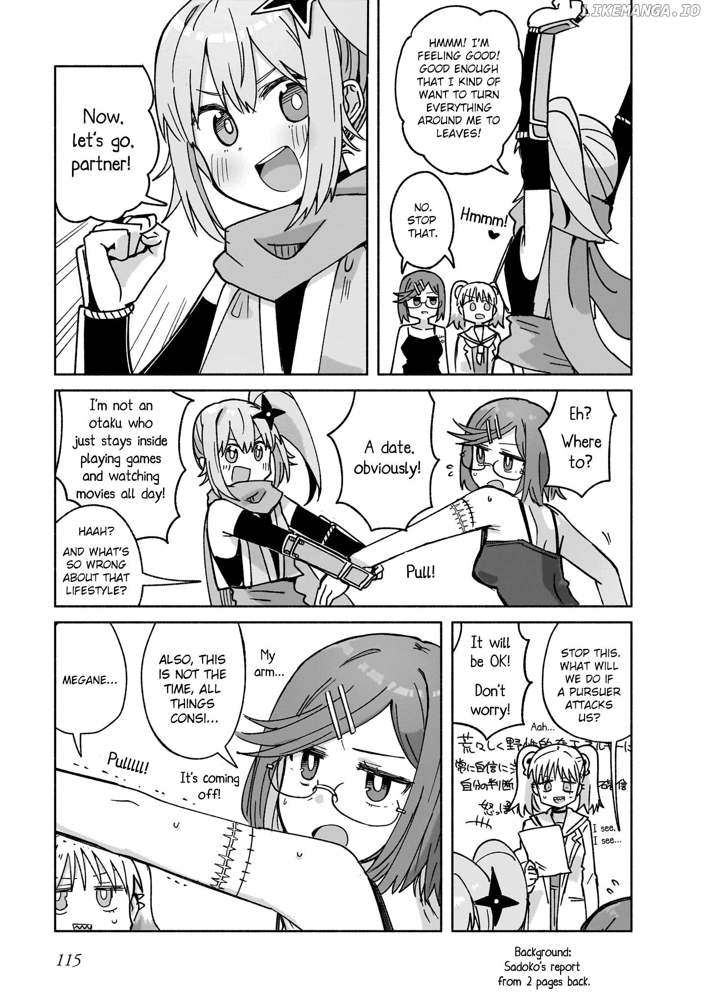 A Ninja and an Assassin Living Together Chapter 40 - page 9