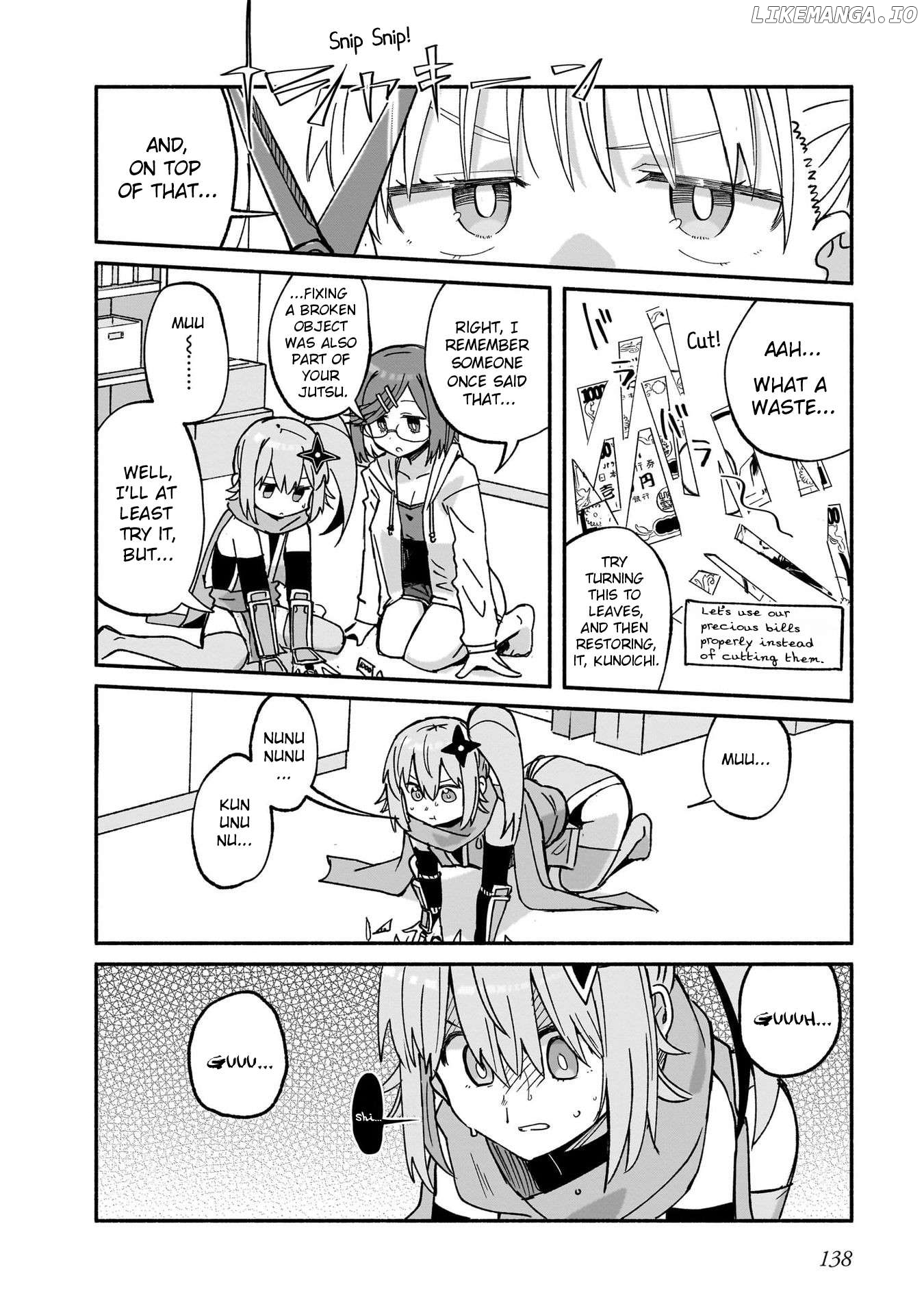 A Ninja and an Assassin Living Together Chapter 41 - page 10
