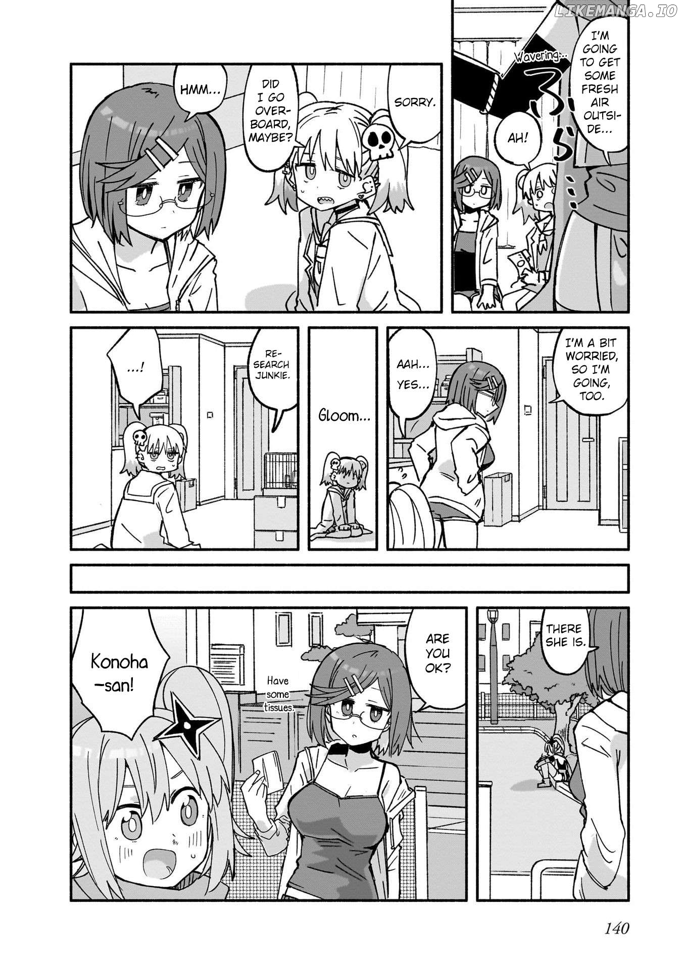 A Ninja and an Assassin Living Together Chapter 41 - page 12