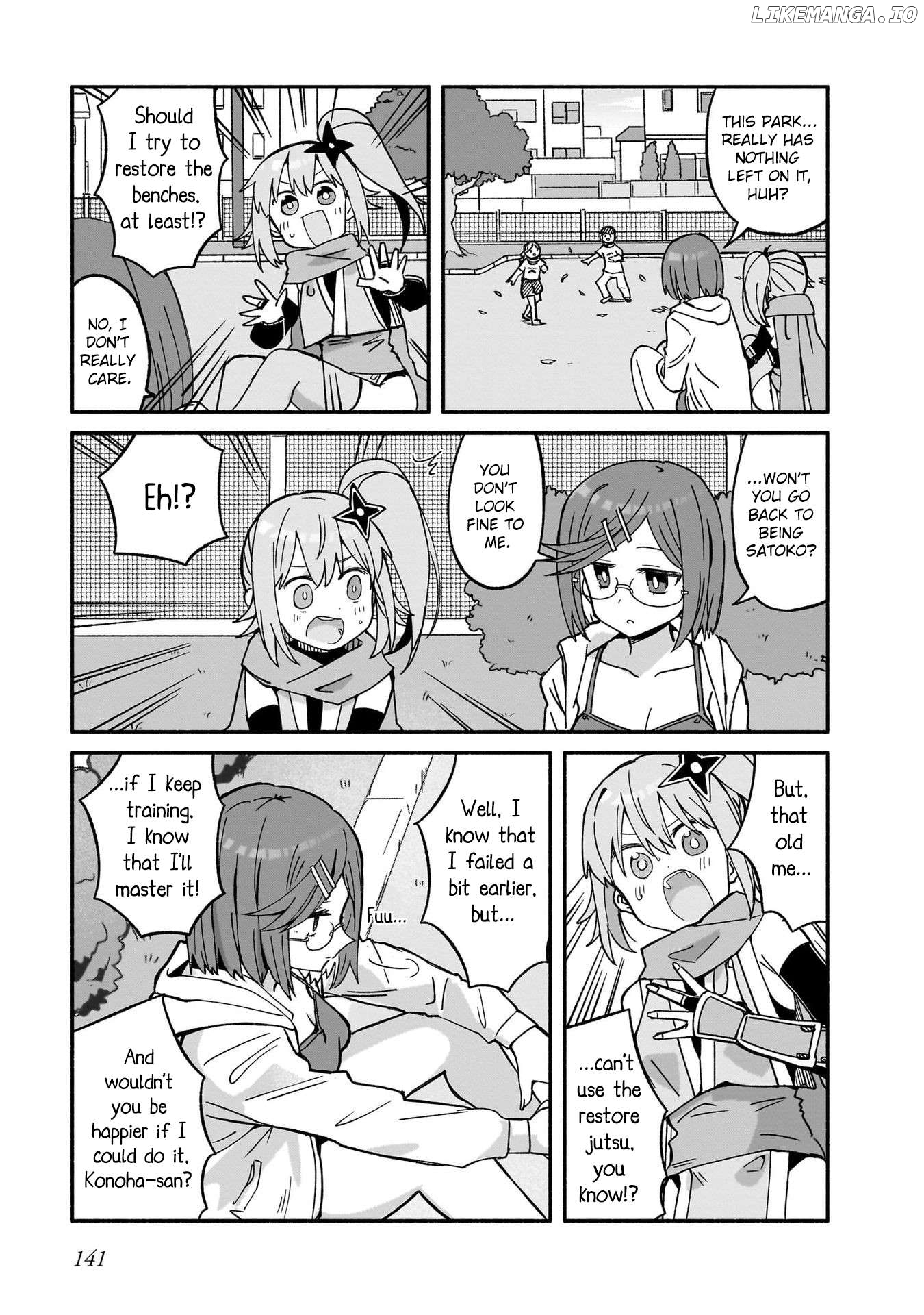A Ninja and an Assassin Living Together Chapter 41 - page 13