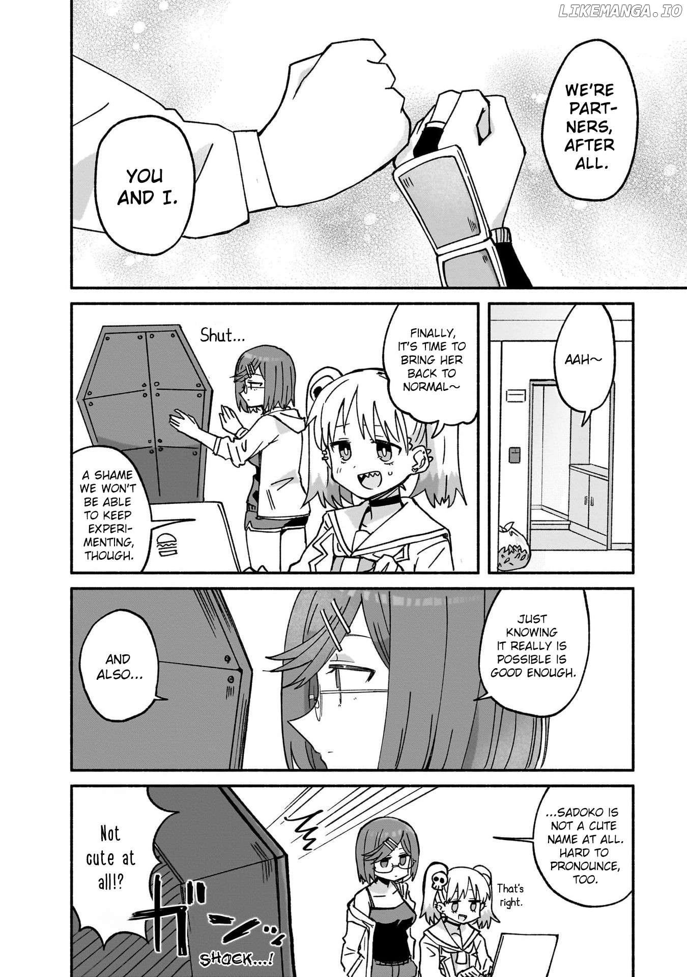 A Ninja and an Assassin Living Together Chapter 41 - page 16