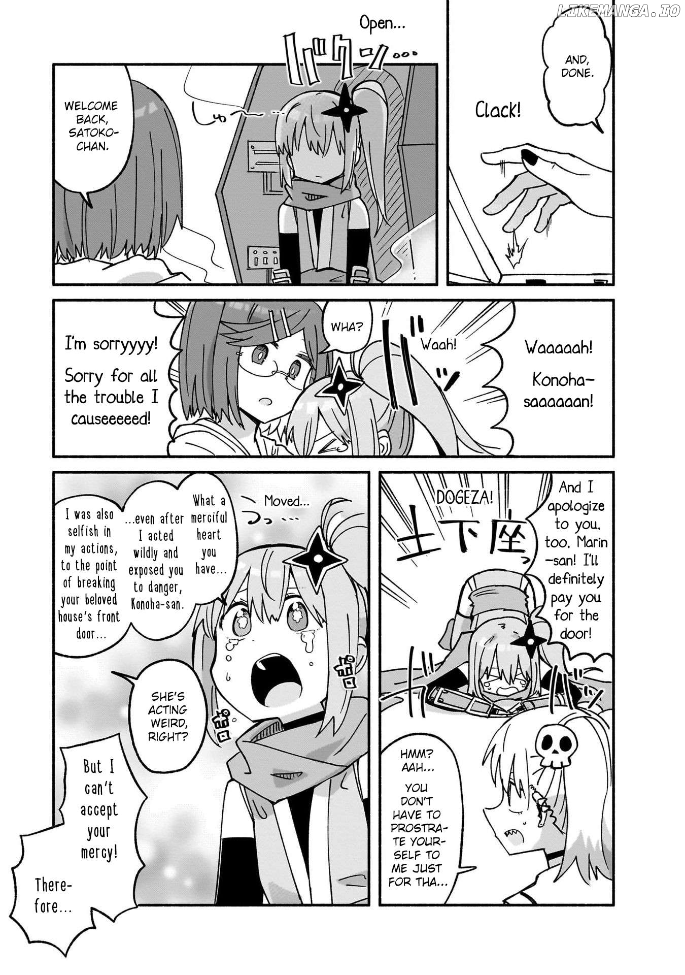 A Ninja and an Assassin Living Together Chapter 41 - page 17