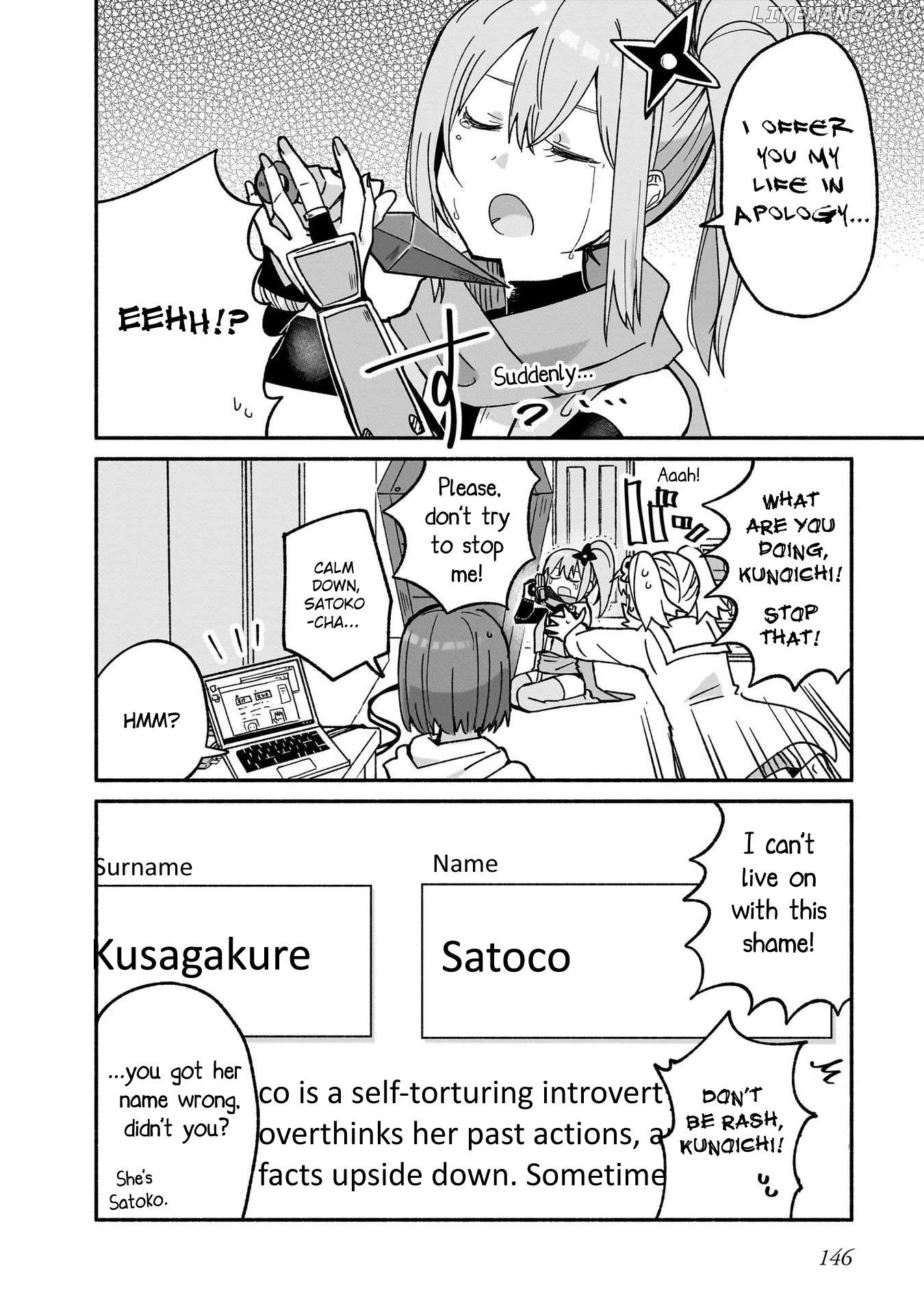 A Ninja and an Assassin Living Together Chapter 41 - page 18