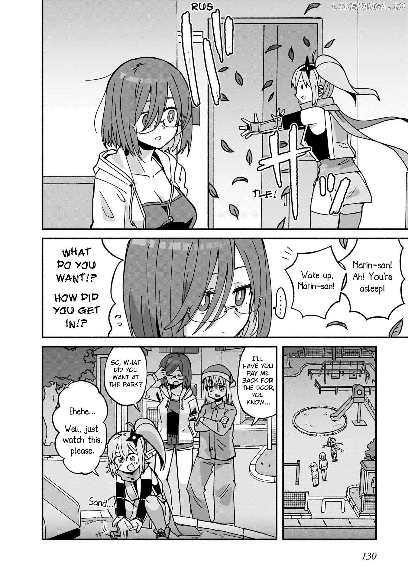 A Ninja and an Assassin Living Together Chapter 41 - page 2