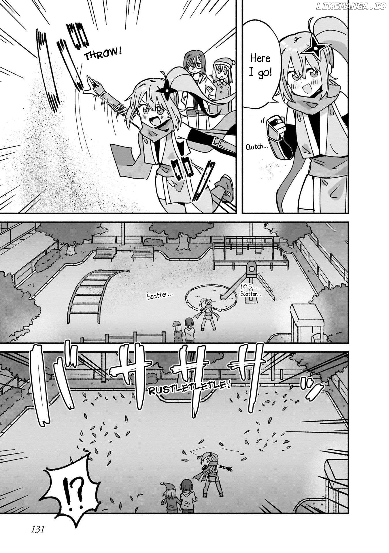 A Ninja and an Assassin Living Together Chapter 41 - page 3