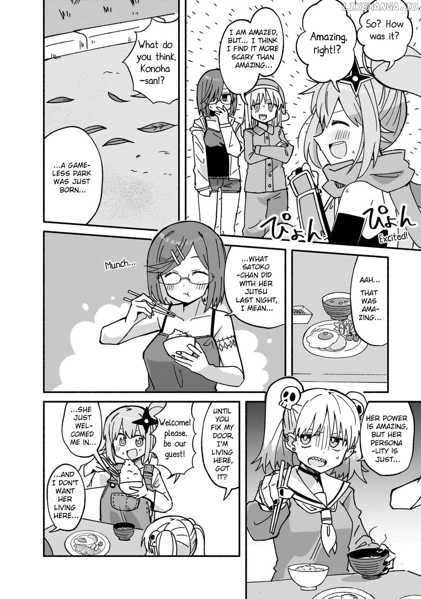 A Ninja and an Assassin Living Together Chapter 41 - page 4