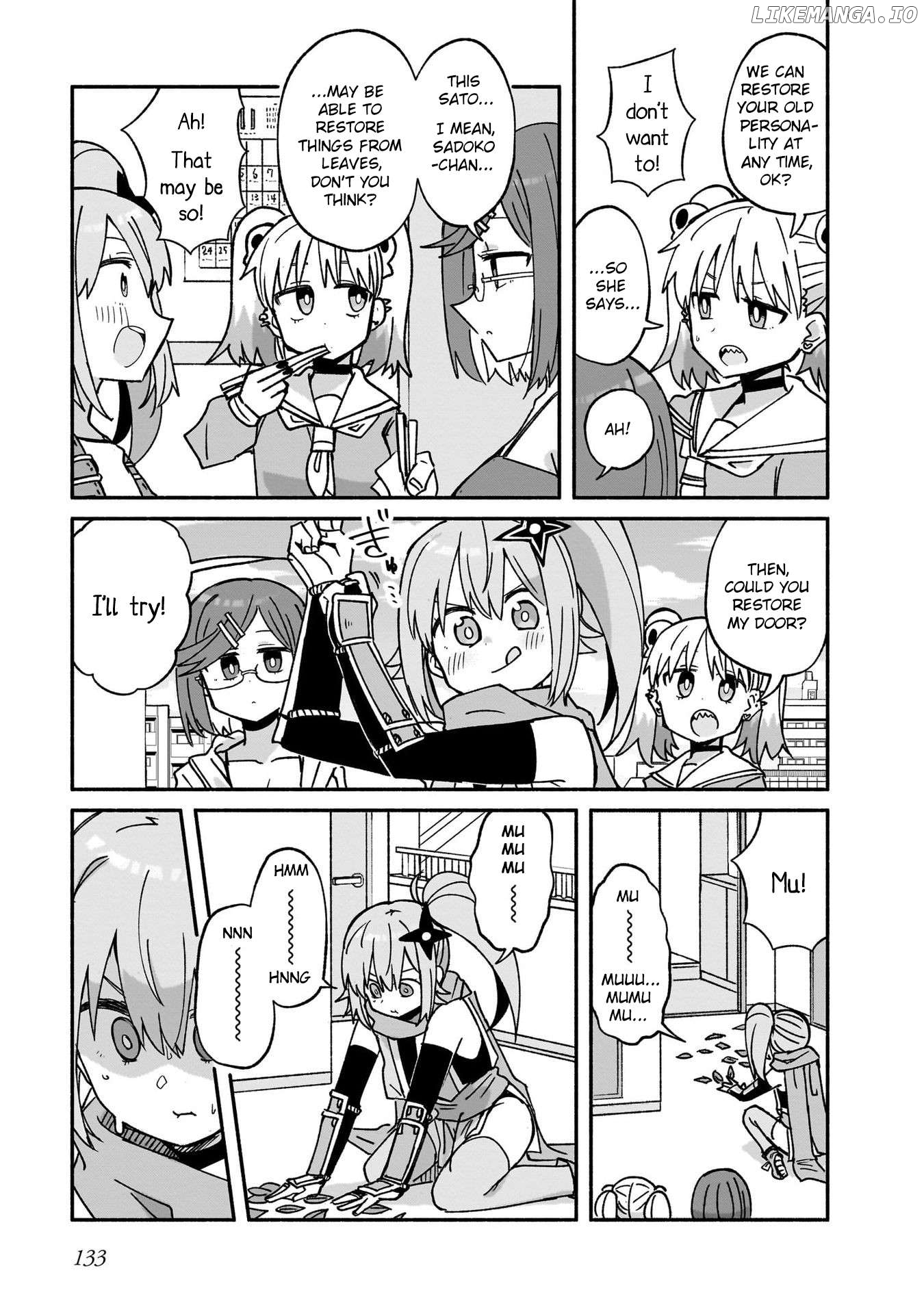 A Ninja and an Assassin Living Together Chapter 41 - page 5