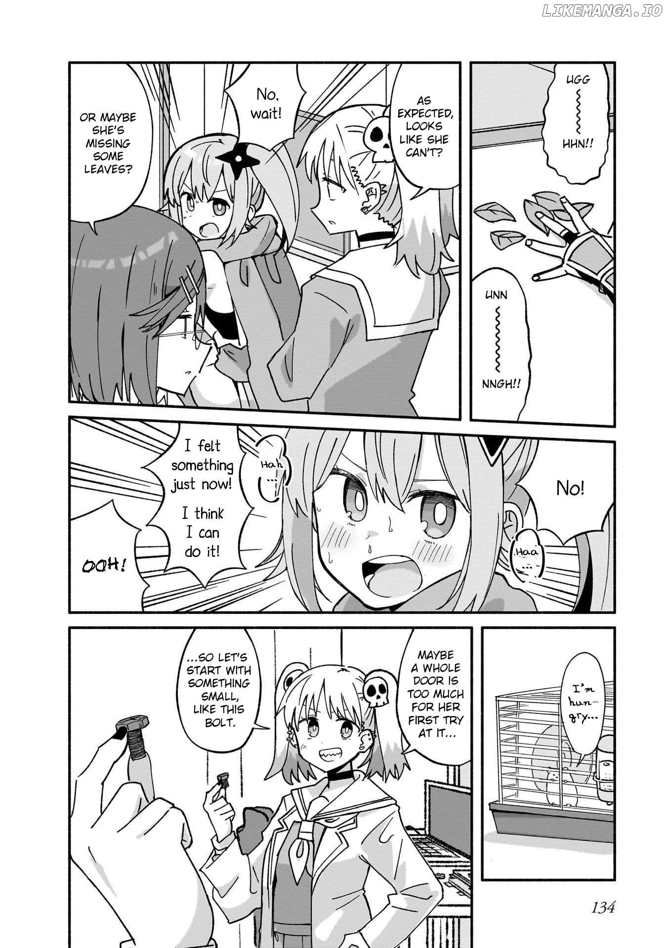A Ninja and an Assassin Living Together Chapter 41 - page 6