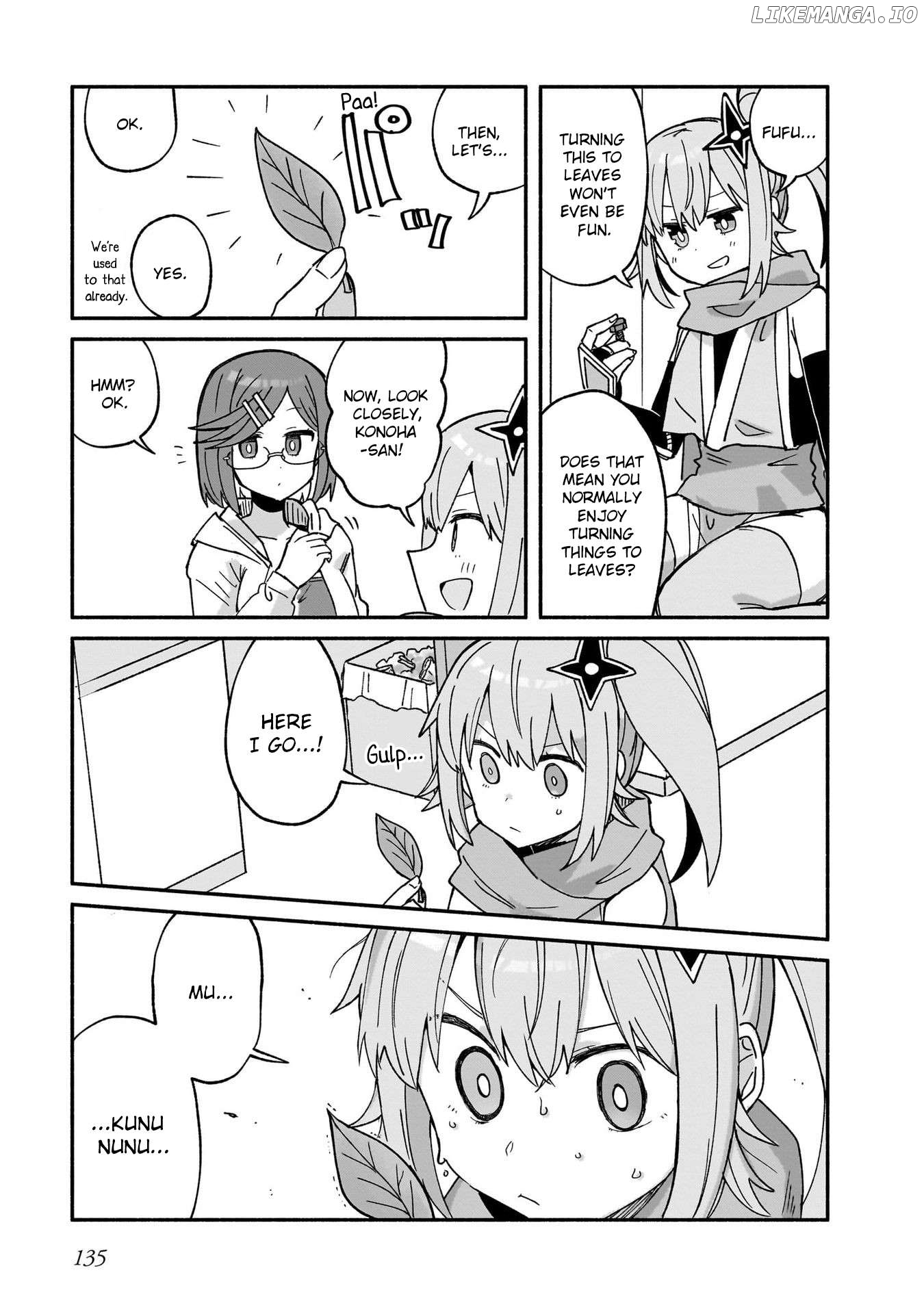 A Ninja and an Assassin Living Together Chapter 41 - page 7
