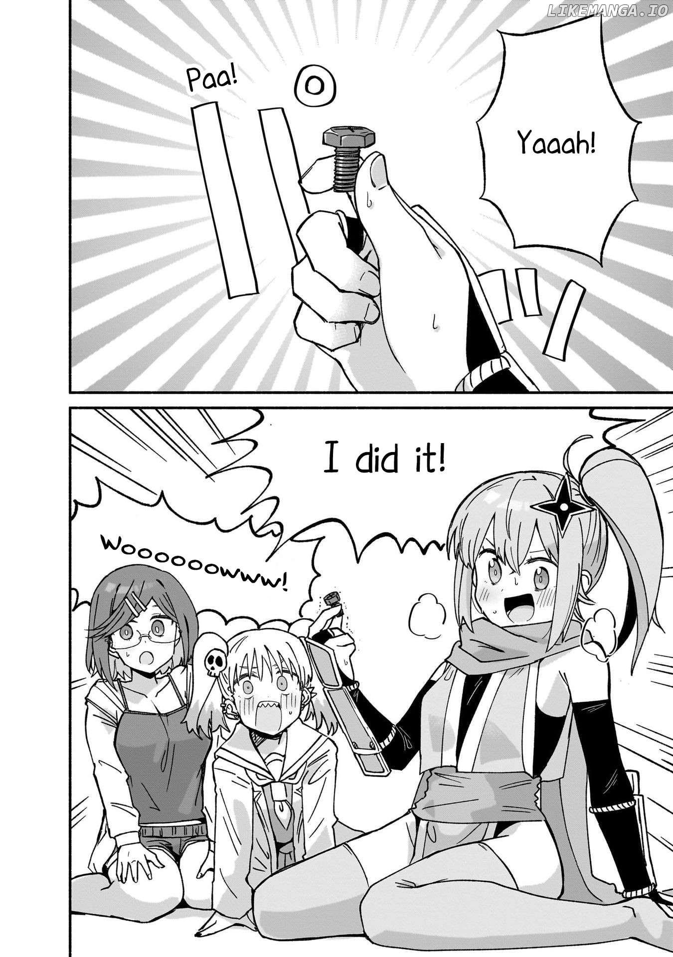 A Ninja and an Assassin Living Together Chapter 41 - page 8