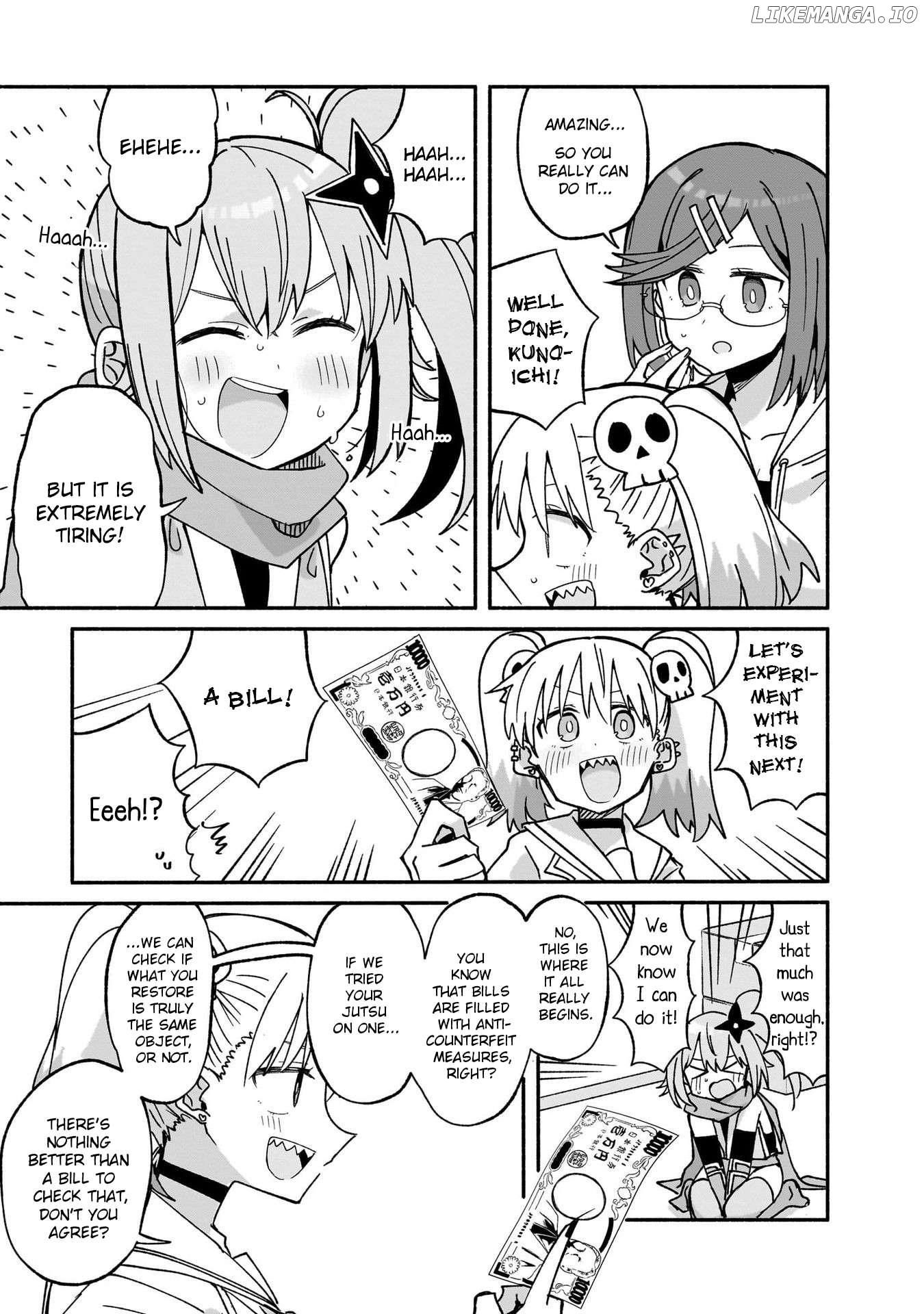 A Ninja and an Assassin Living Together Chapter 41 - page 9