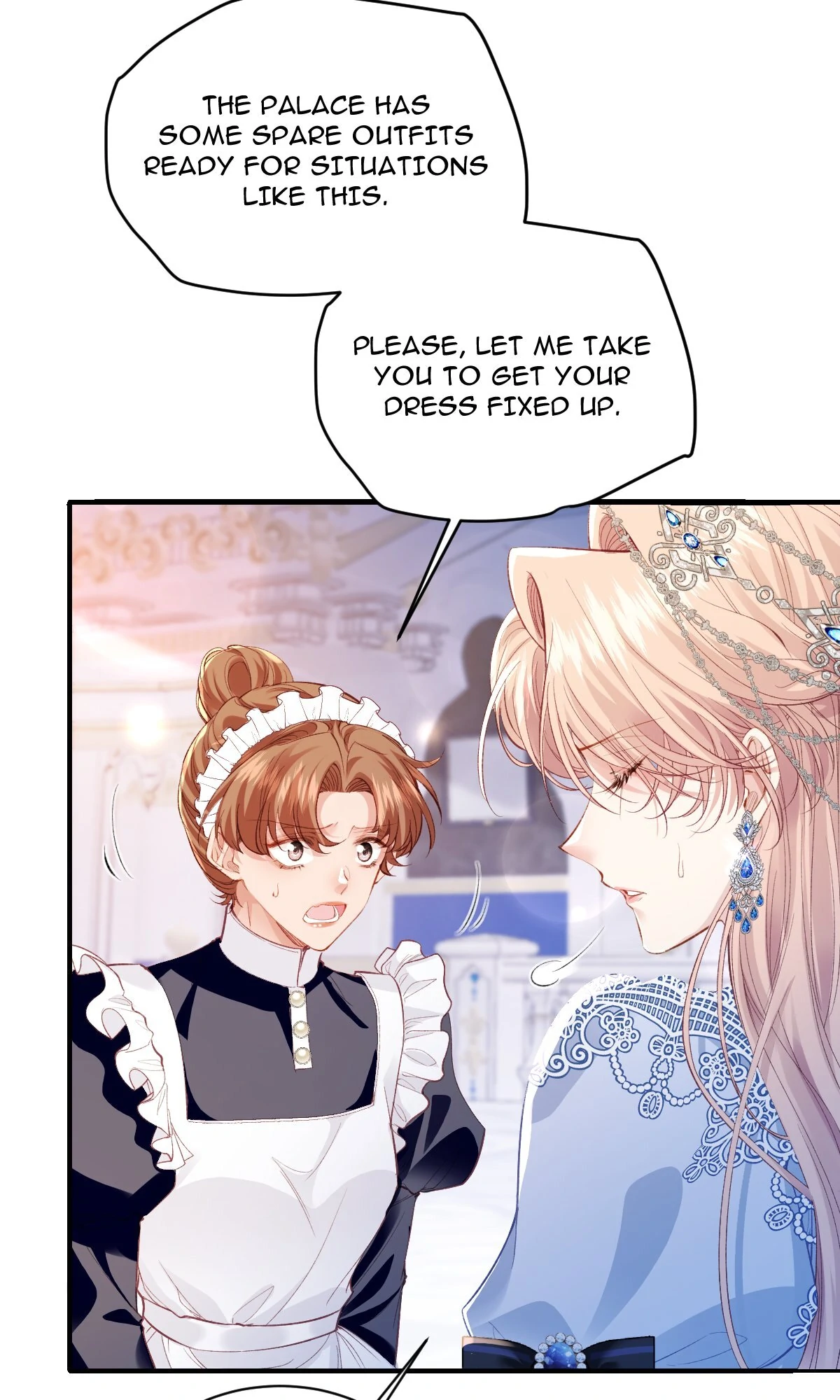 After The Female Lead Awakens Chapter 33 - page 11