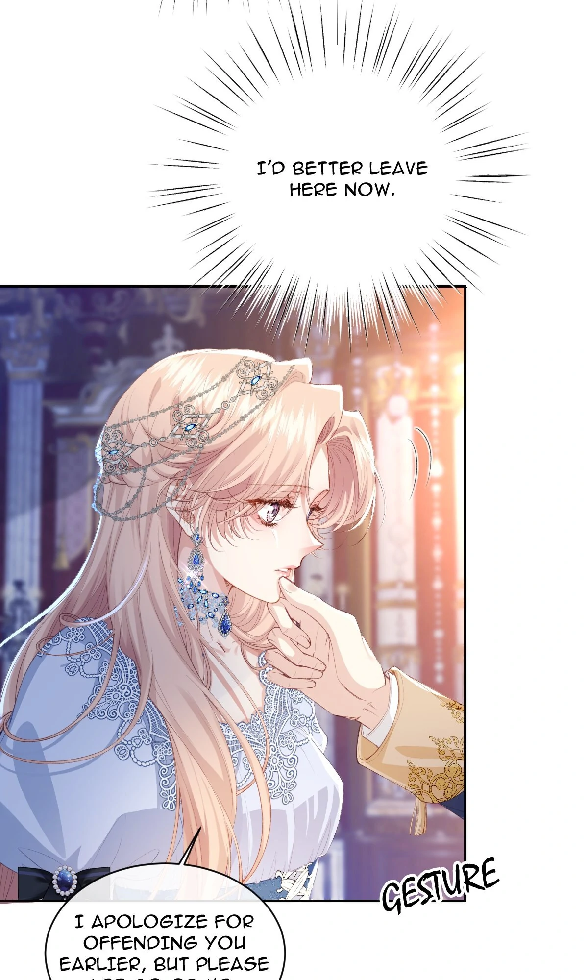 After The Female Lead Awakens Chapter 34 - page 9