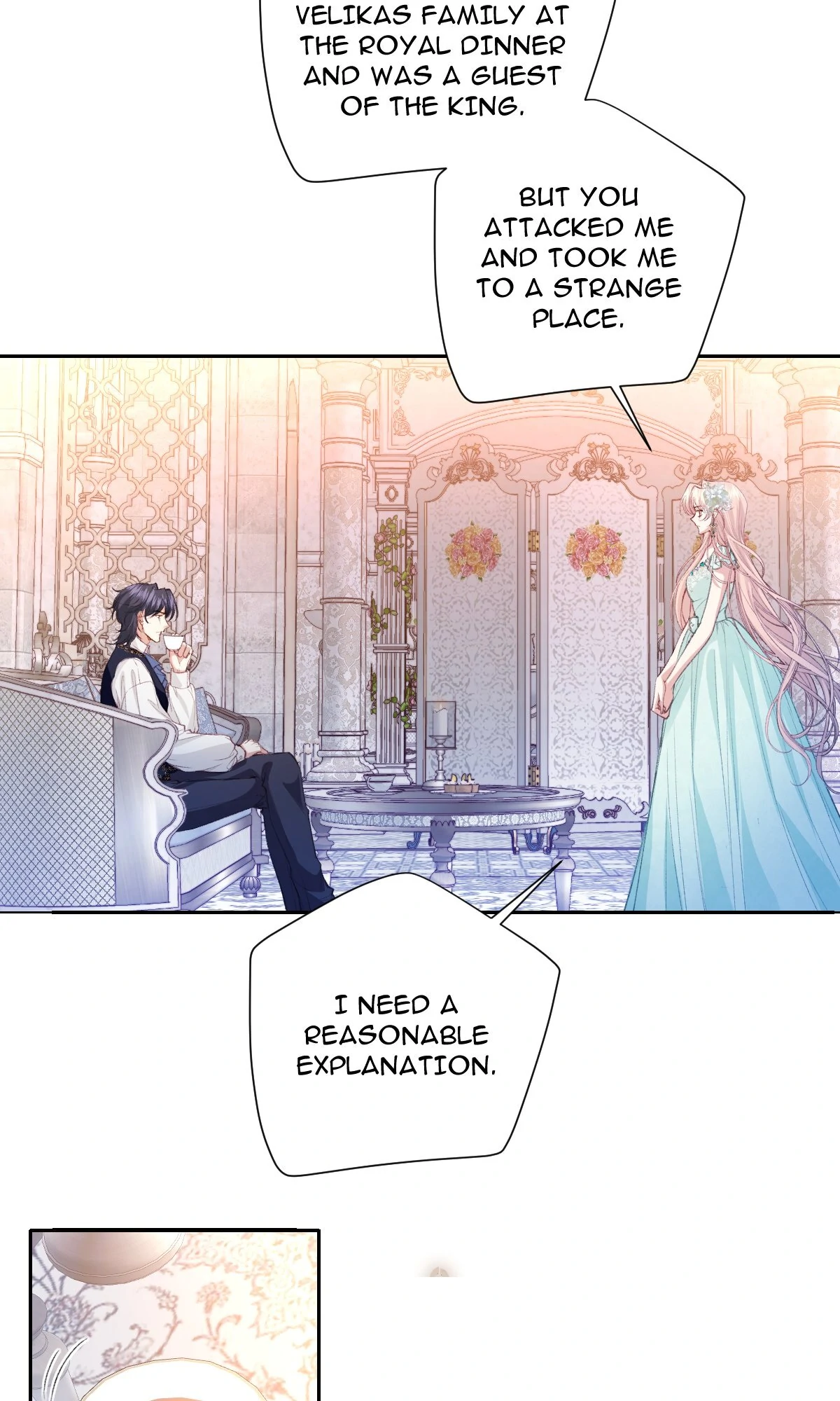 After The Female Lead Awakens Chapter 35 - page 9