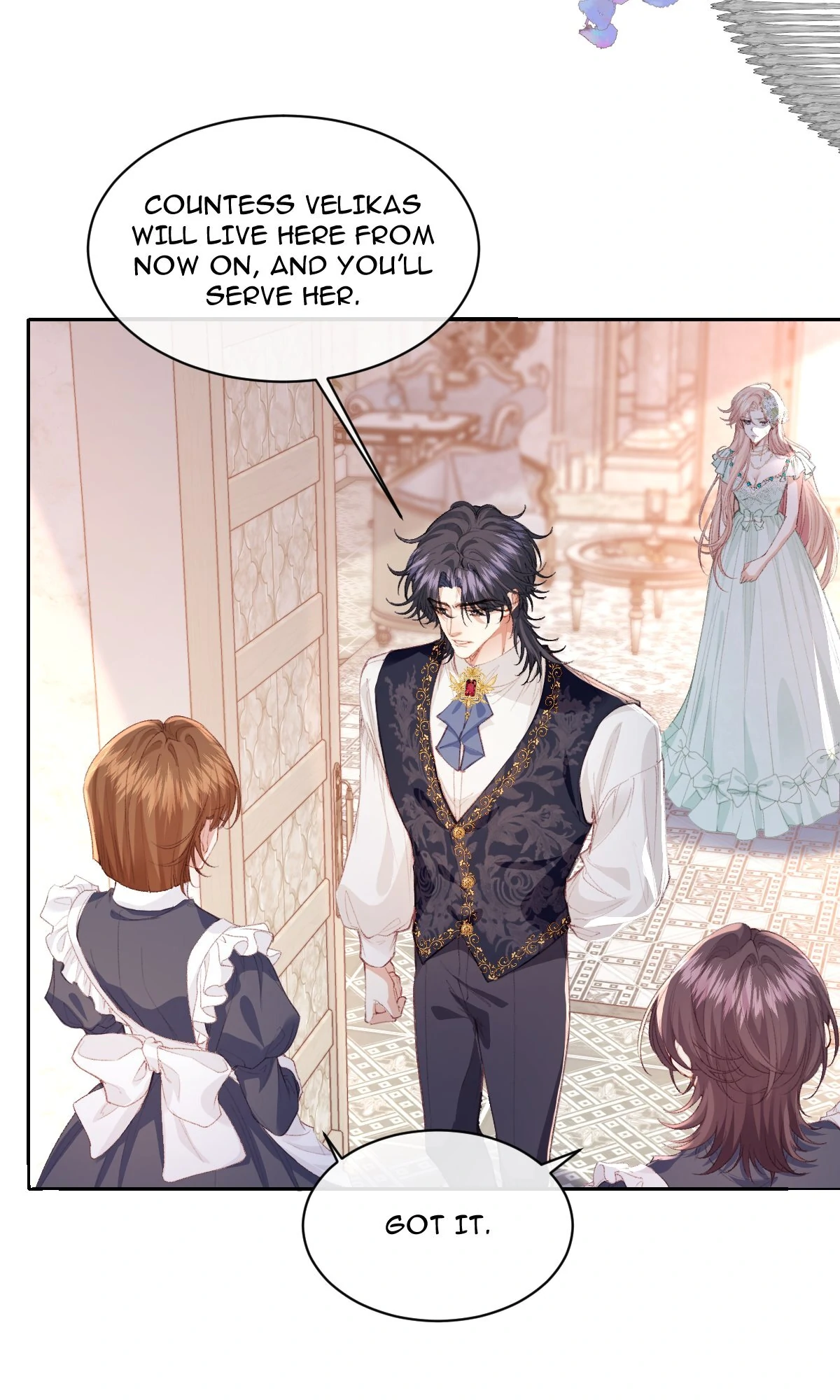 After The Female Lead Awakens Chapter 35 - page 27