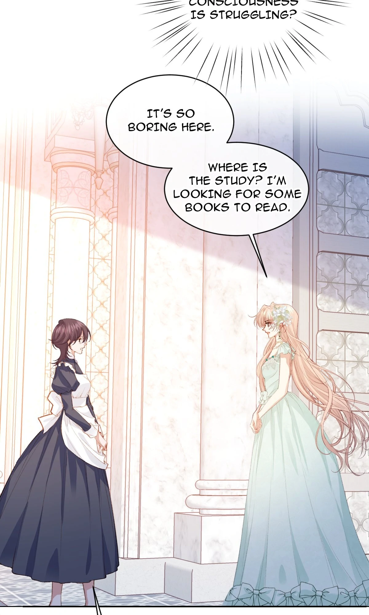 After The Female Lead Awakens Chapter 35 - page 32