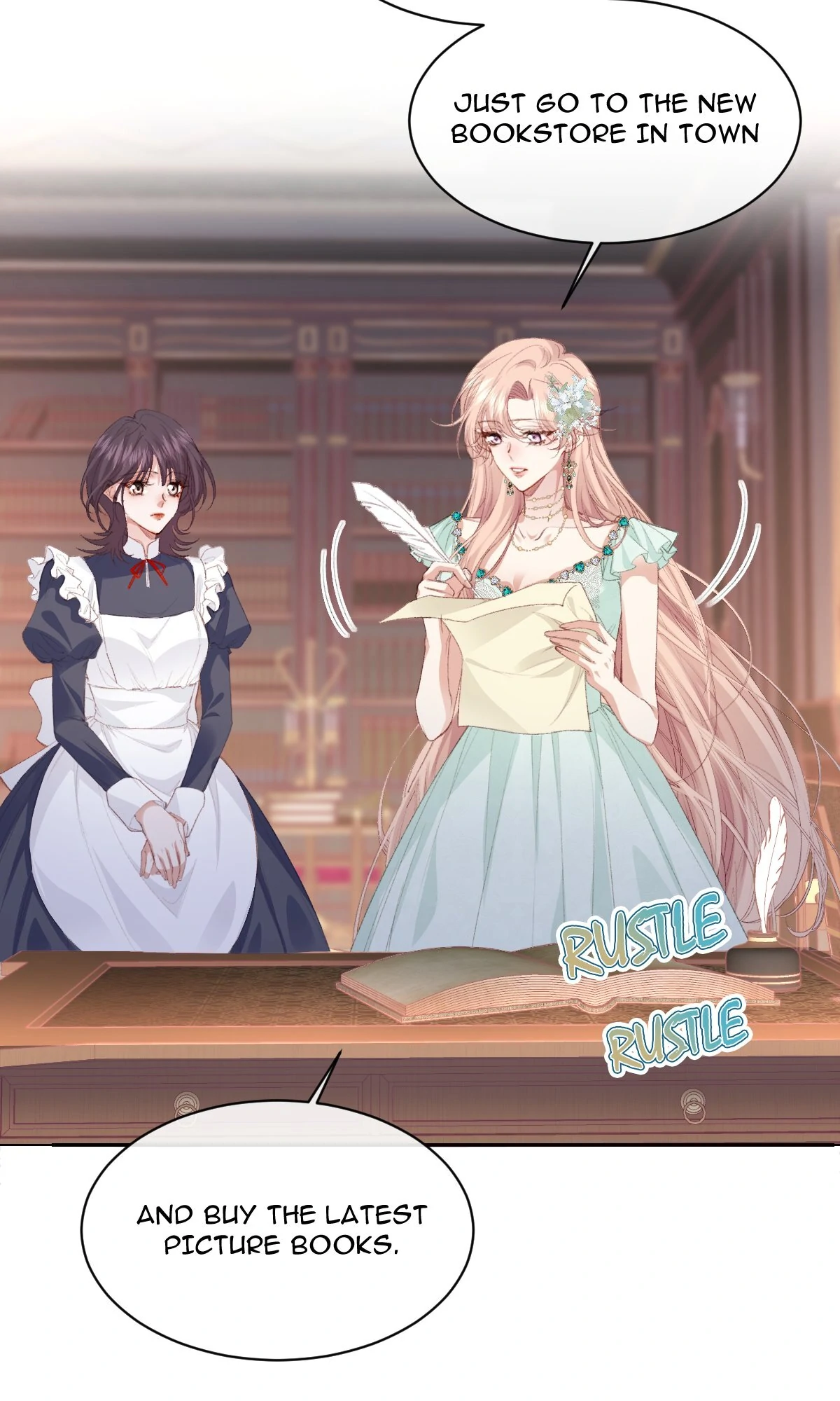 After The Female Lead Awakens Chapter 35 - page 36