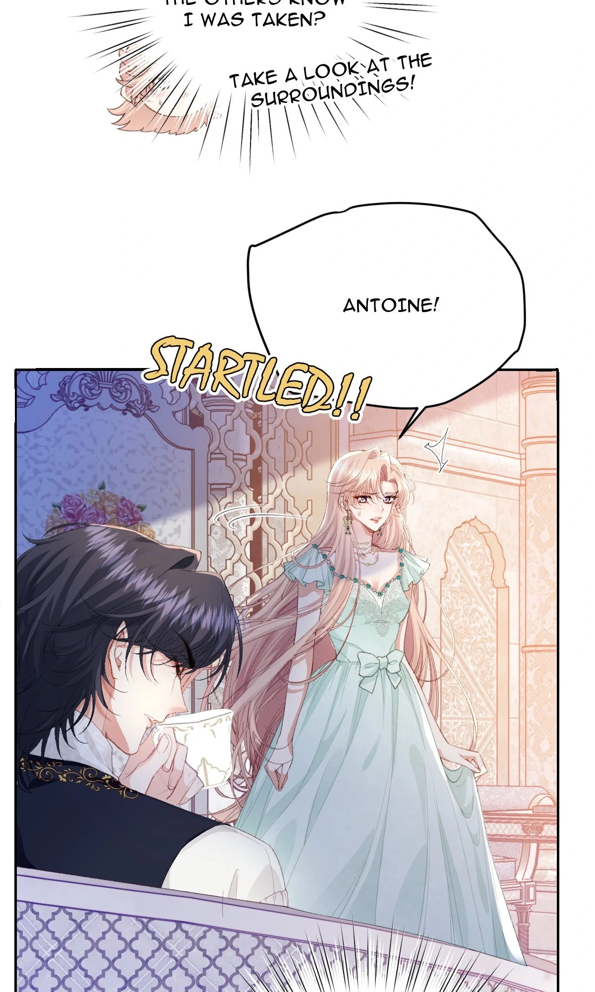 After The Female Lead Awakens Chapter 35 - page 7