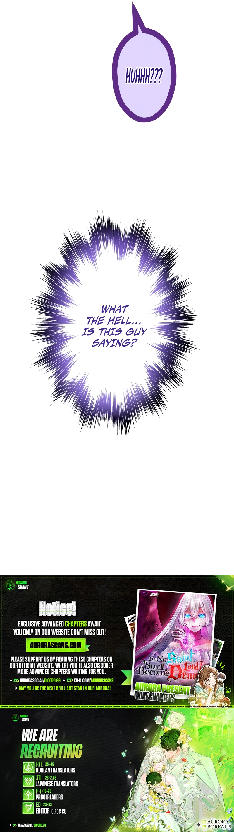 I Don't Have The Qualities to be a Saint, So I Decided to Aim to be The Last Boss! Chapter 27 - page 13