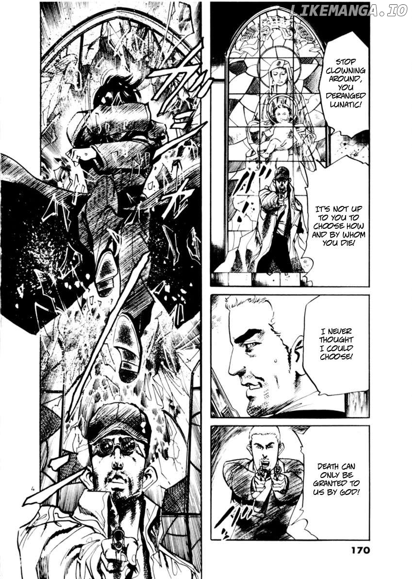 Yami No Aegis Chapter 74 - page 4
