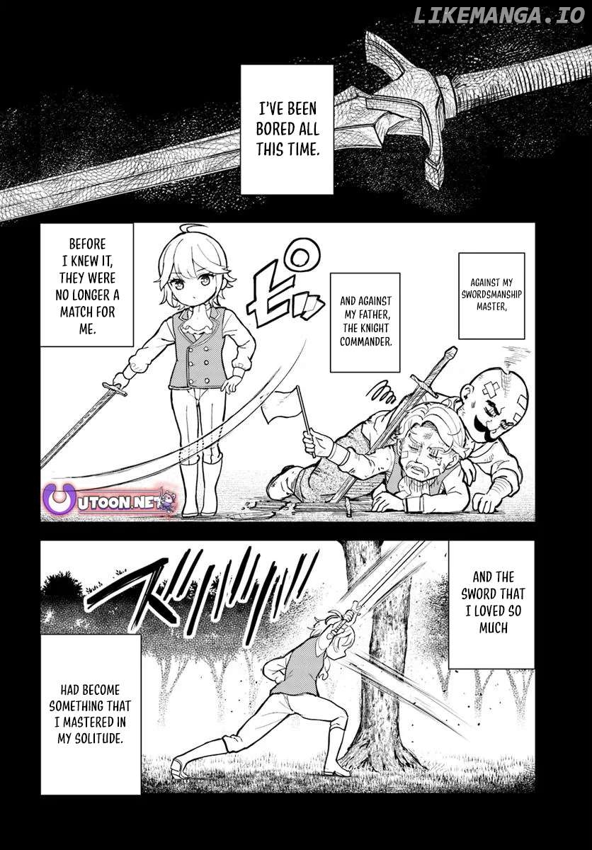 I was reincarnated as the villain with evil eyes, so I aim to be a mob character Chapter 7.2 - page 1
