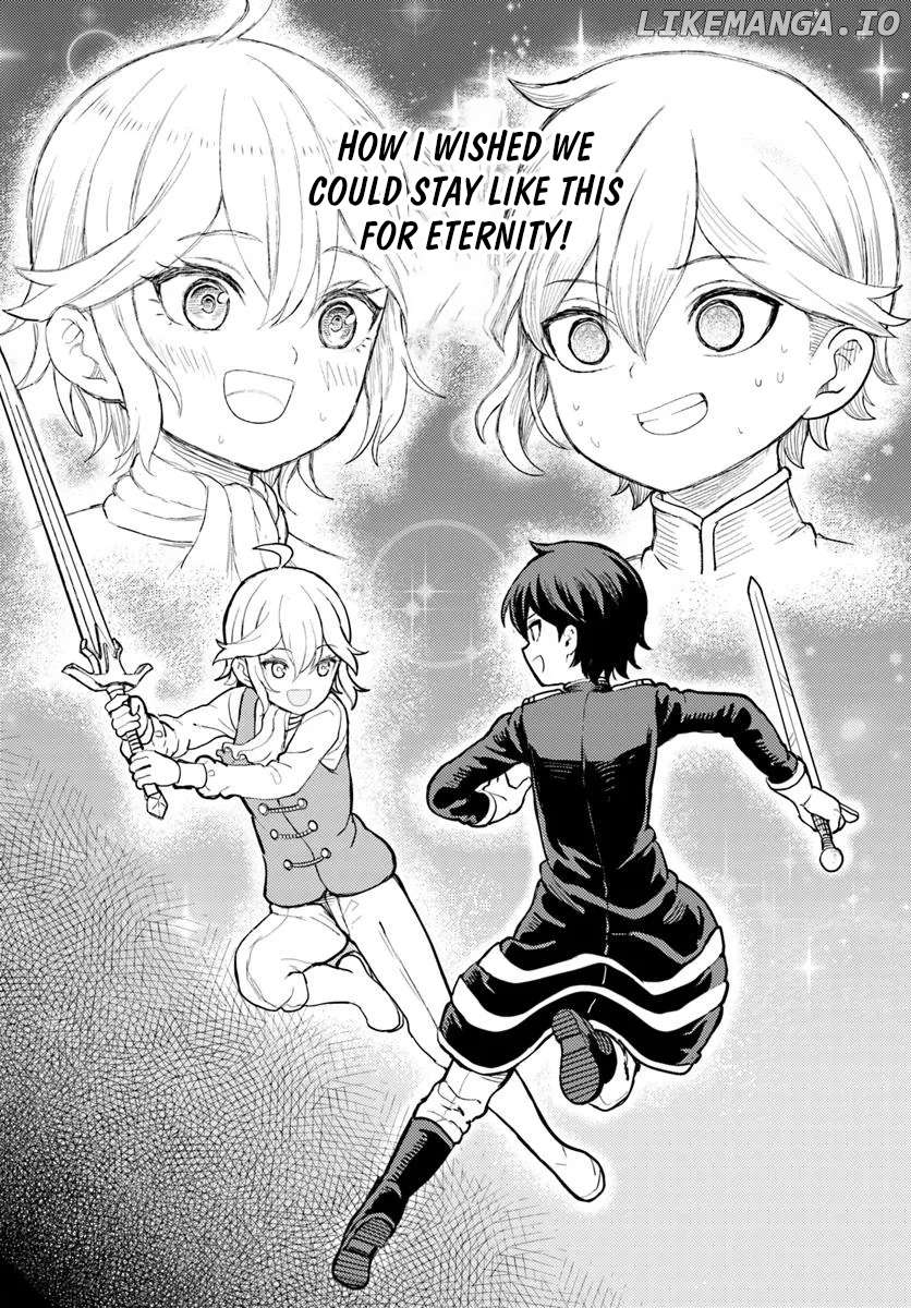I was reincarnated as the villain with evil eyes, so I aim to be a mob character Chapter 7.2 - page 10