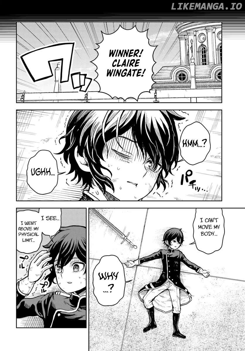 I was reincarnated as the villain with evil eyes, so I aim to be a mob character Chapter 7.2 - page 11