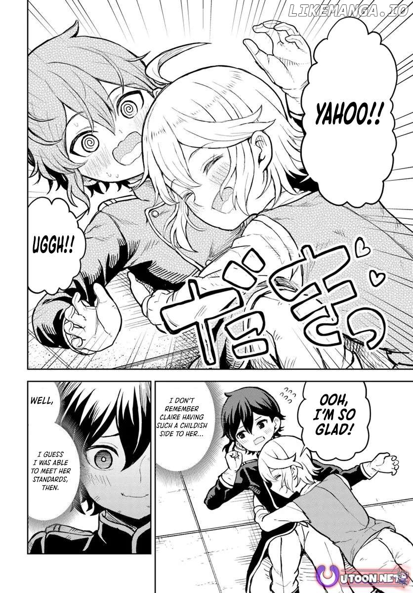 I was reincarnated as the villain with evil eyes, so I aim to be a mob character Chapter 7.2 - page 13