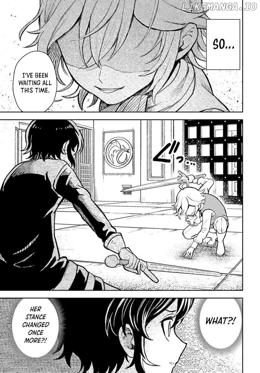 I was reincarnated as the villain with evil eyes, so I aim to be a mob character Chapter 7.2 - page 2