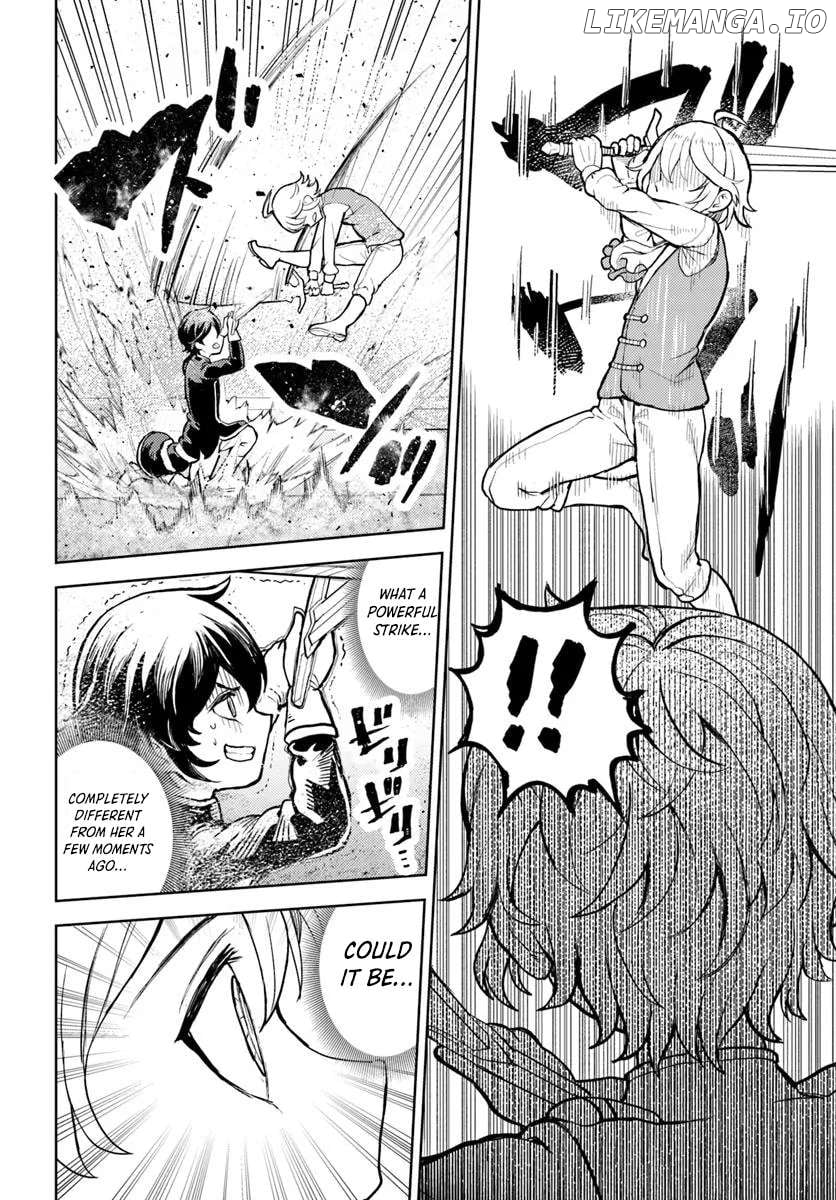 I was reincarnated as the villain with evil eyes, so I aim to be a mob character Chapter 7.2 - page 3