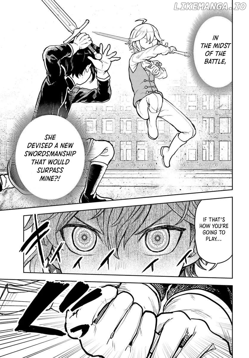 I was reincarnated as the villain with evil eyes, so I aim to be a mob character Chapter 7.2 - page 4