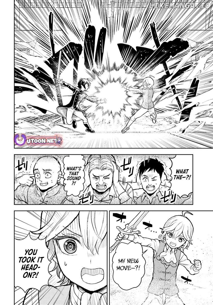 I was reincarnated as the villain with evil eyes, so I aim to be a mob character Chapter 7.2 - page 5