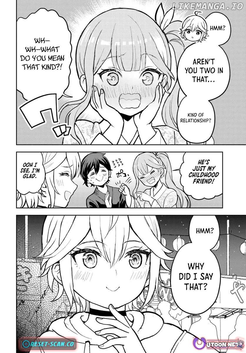 I was reincarnated as the villain with evil eyes, so I aim to be a mob character Chapter 8.1 - page 10