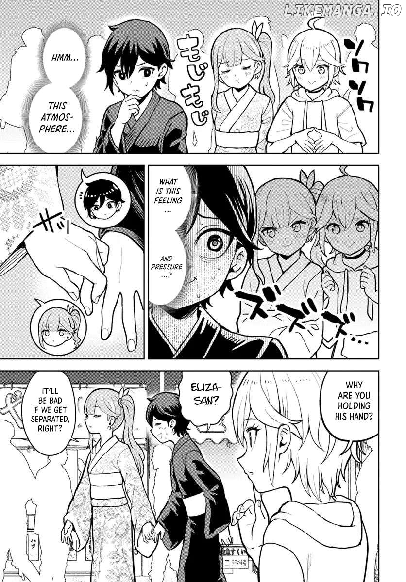 I was reincarnated as the villain with evil eyes, so I aim to be a mob character Chapter 8.1 - page 11