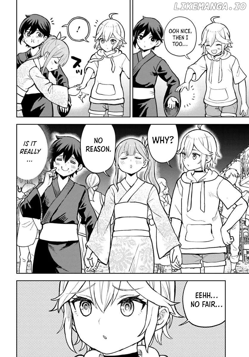 I was reincarnated as the villain with evil eyes, so I aim to be a mob character Chapter 8.1 - page 12