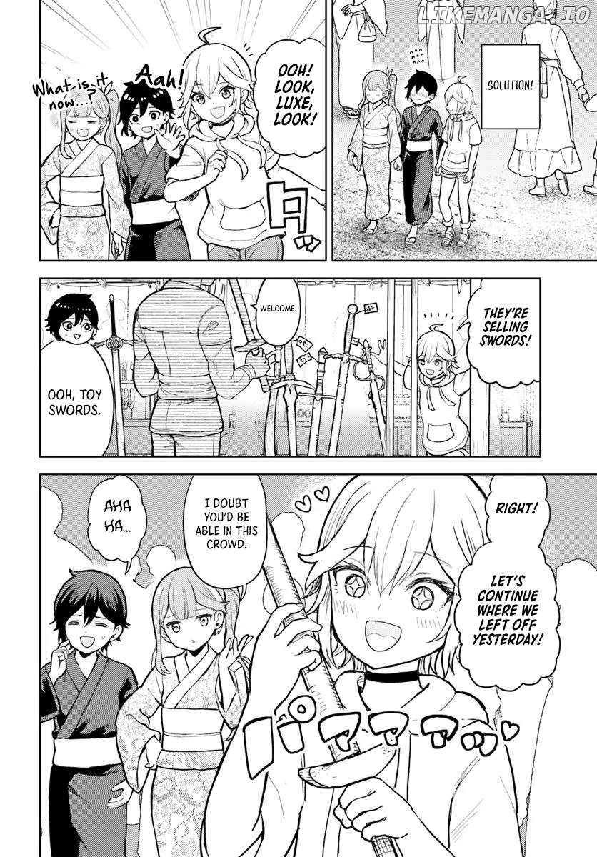 I was reincarnated as the villain with evil eyes, so I aim to be a mob character Chapter 8.1 - page 16