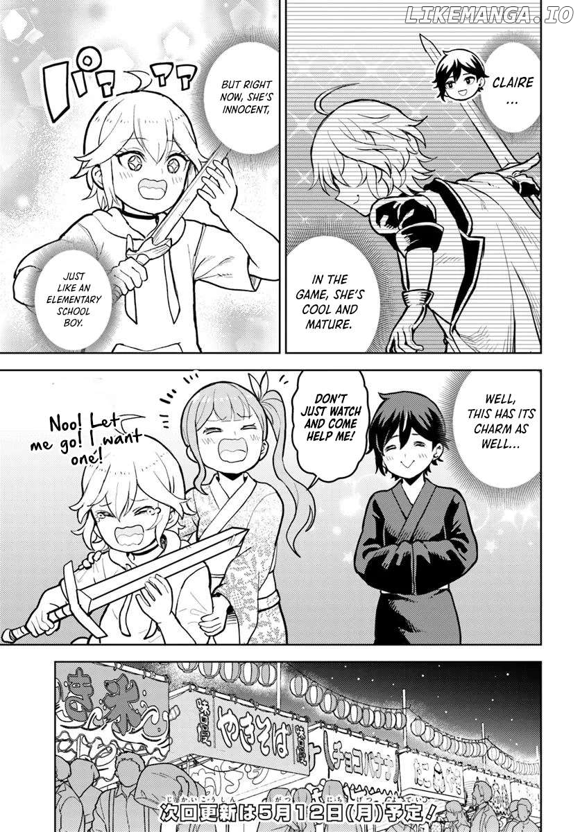 I was reincarnated as the villain with evil eyes, so I aim to be a mob character Chapter 8.1 - page 17