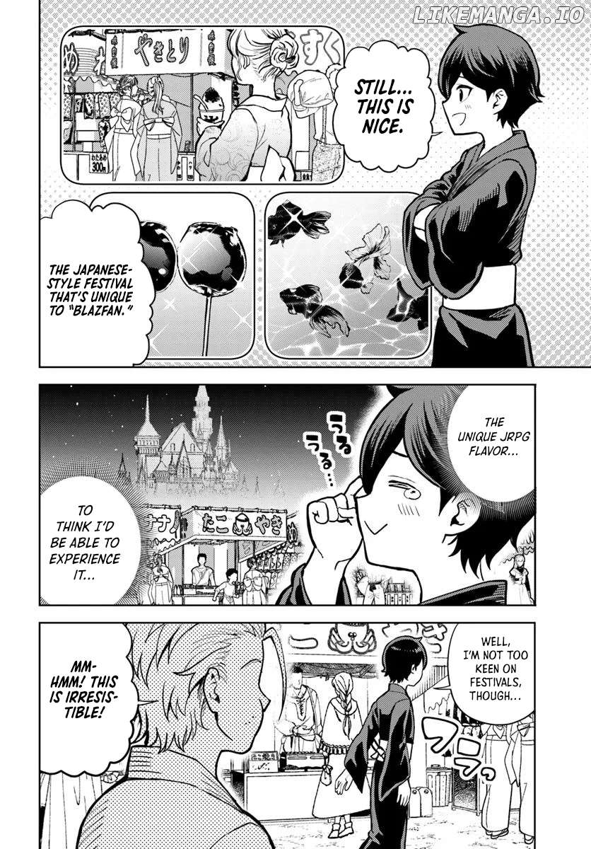 I was reincarnated as the villain with evil eyes, so I aim to be a mob character Chapter 8.1 - page 2