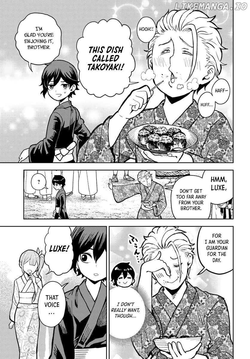 I was reincarnated as the villain with evil eyes, so I aim to be a mob character Chapter 8.1 - page 3