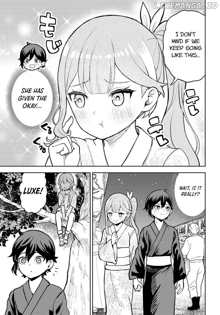 I was reincarnated as the villain with evil eyes, so I aim to be a mob character Chapter 8.1 - page 7