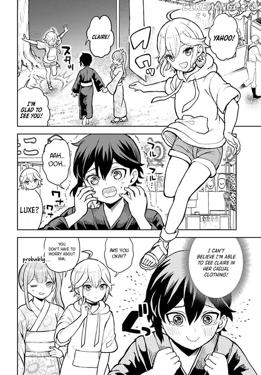 I was reincarnated as the villain with evil eyes, so I aim to be a mob character Chapter 8.1 - page 8