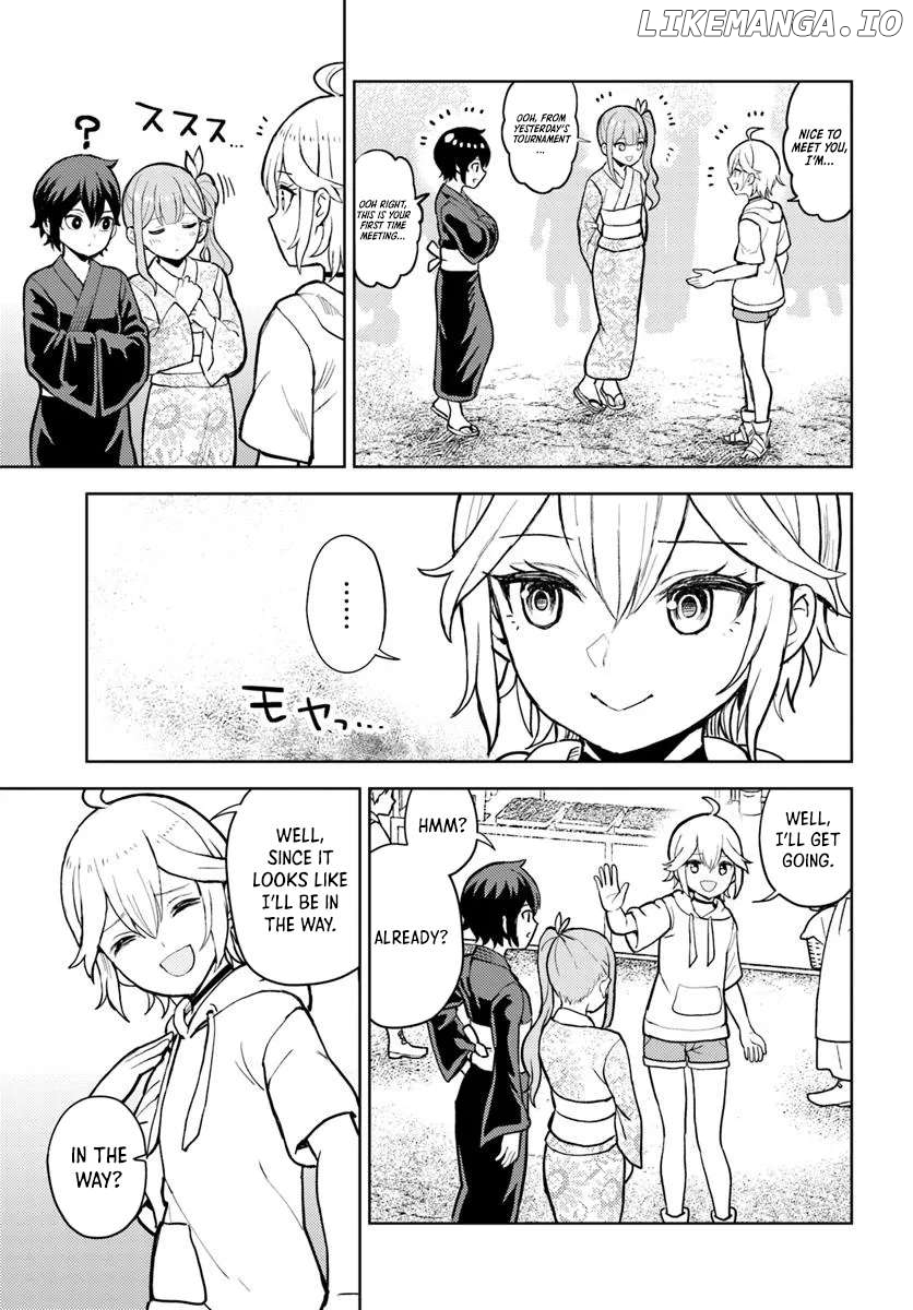 I was reincarnated as the villain with evil eyes, so I aim to be a mob character Chapter 8.1 - page 9