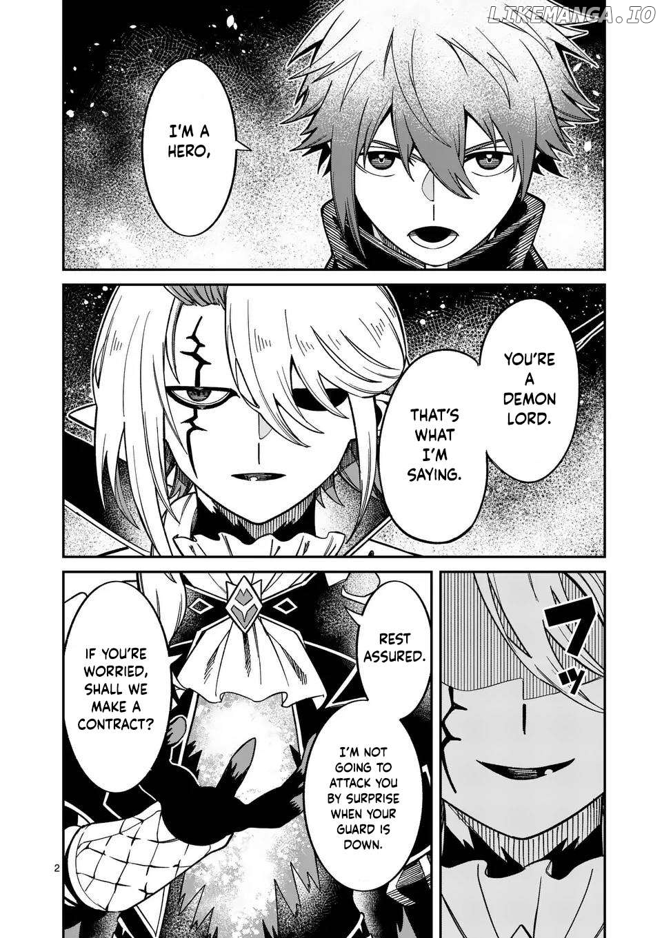 Power-Hara Genkai Yuusha, Maougun kara Koutaiguu de Scout sareru ~Yuusha Ranking 1-i na no ni Tedori ga Gomi sugite Seikatsu Dekimasen~ Chapter 27 - page 2