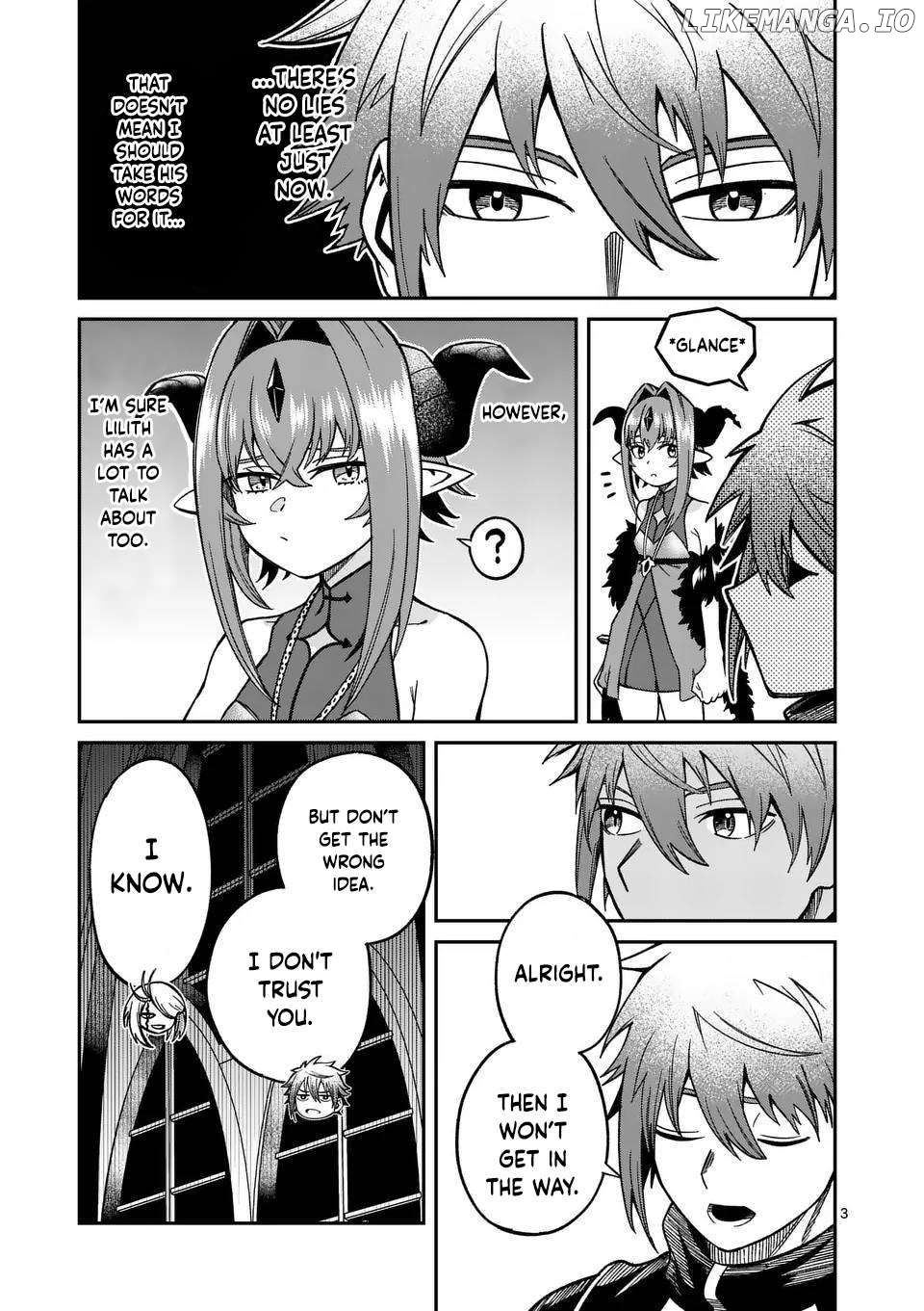 Power-Hara Genkai Yuusha, Maougun kara Koutaiguu de Scout sareru ~Yuusha Ranking 1-i na no ni Tedori ga Gomi sugite Seikatsu Dekimasen~ Chapter 27 - page 3